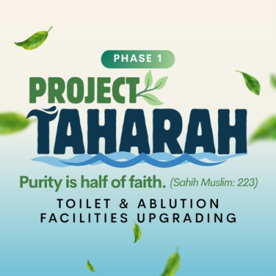 Fundraising: Project Taharah