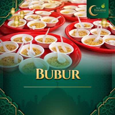 Infaq Ramadan - Bubur