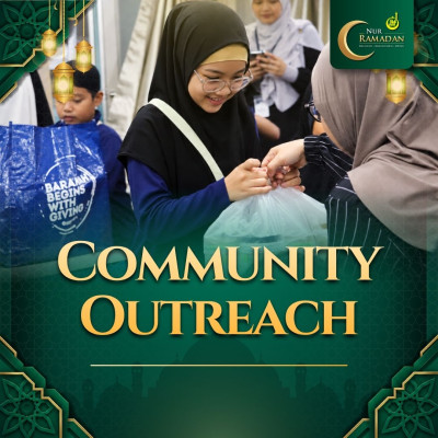 Infaq Ramadan - Community Outreach