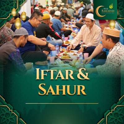 Infaq Ramadan - Iftar & Sahur